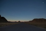 Sunset highway, Tingri