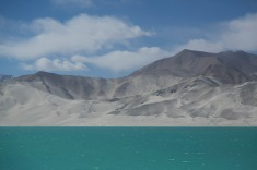 Reservoir, Karakoram Highway